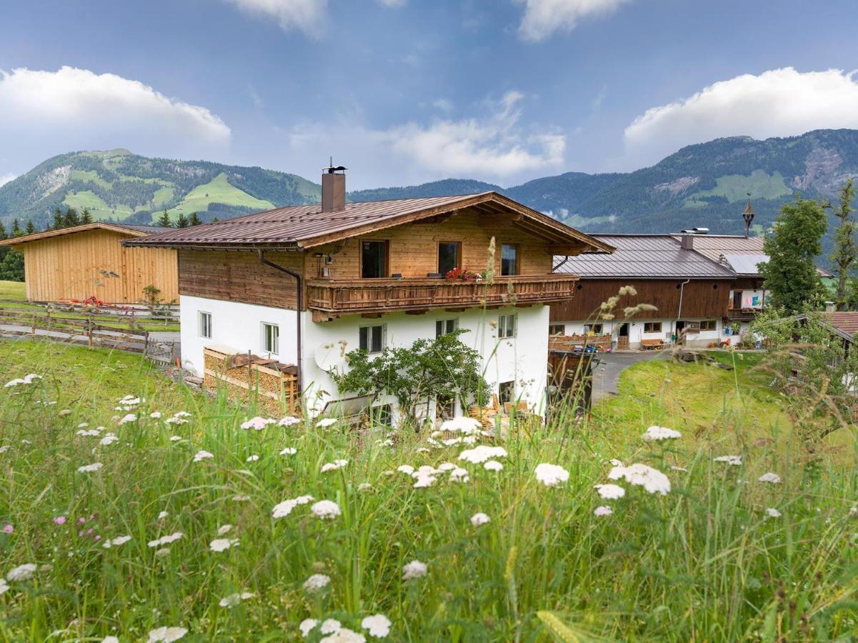 Wolkenmooshof Villa Sankt Johann in Tirol Eksteriør bilde