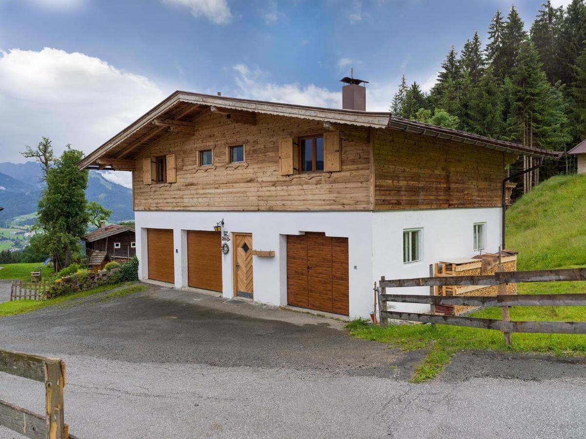 Wolkenmooshof Villa Sankt Johann in Tirol Eksteriør bilde